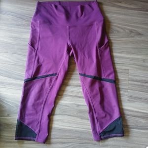 Alo yoga hi waisted crops